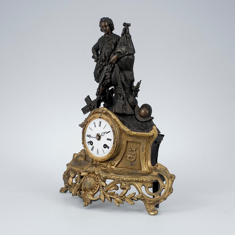 BORDSPENDYL, nyrokoko, 1800-talets andra hälft.