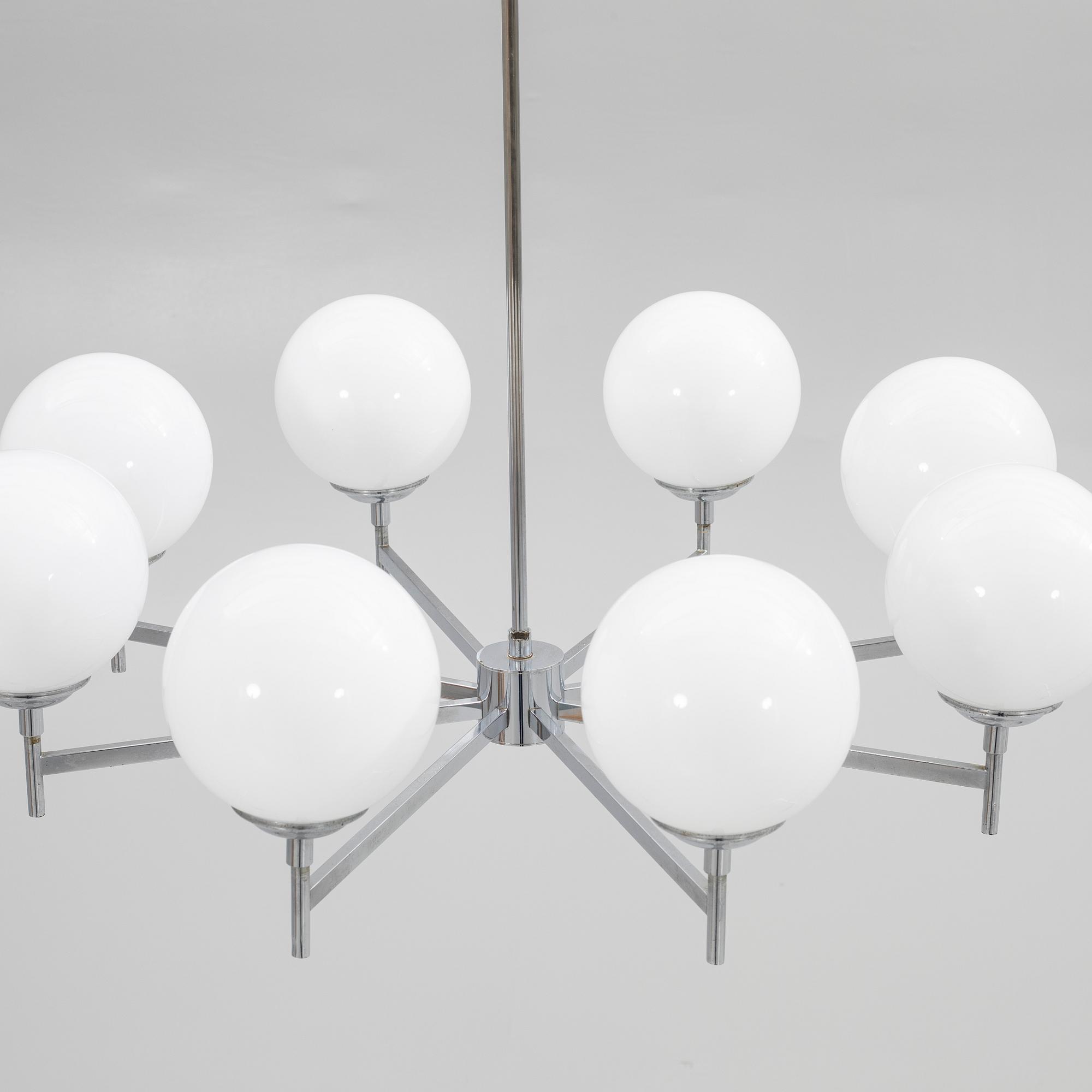 Ceiling lamp, second half of the 20th century.