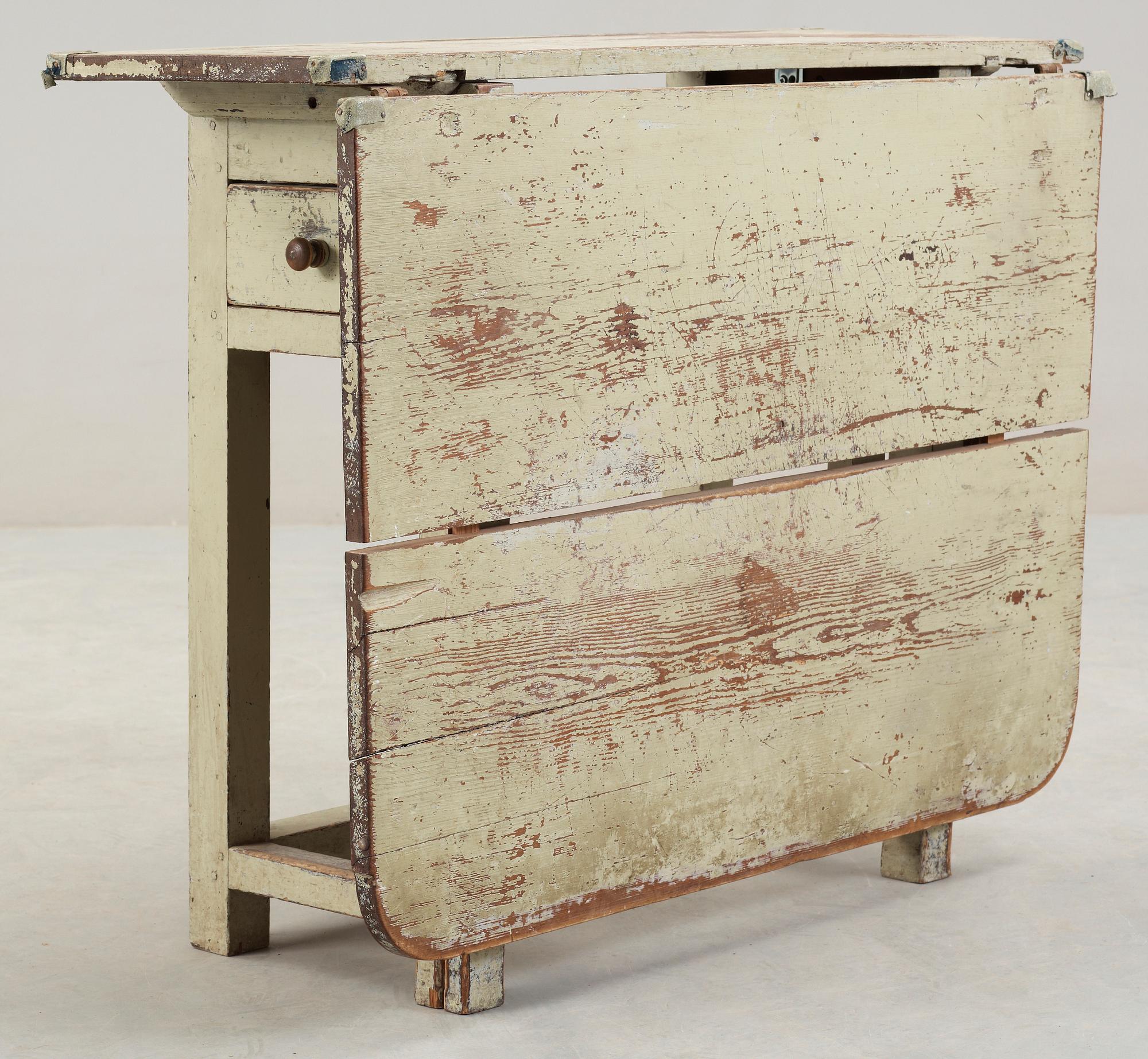 SLAGBORD, allmoge, 1800-tal.