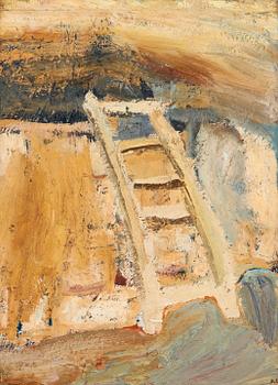 Evert Lundquist, "Stegen" (The ladder).