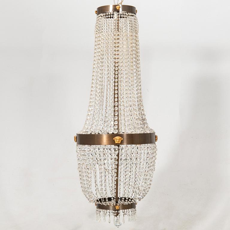 Ljuskrona Empire-stil 1900-talets första hälft.