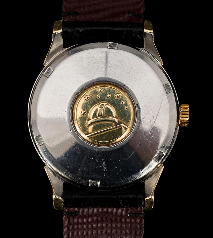 ARMBANDSUR, stål och guld, Omega Constellation Automatic, 1964.