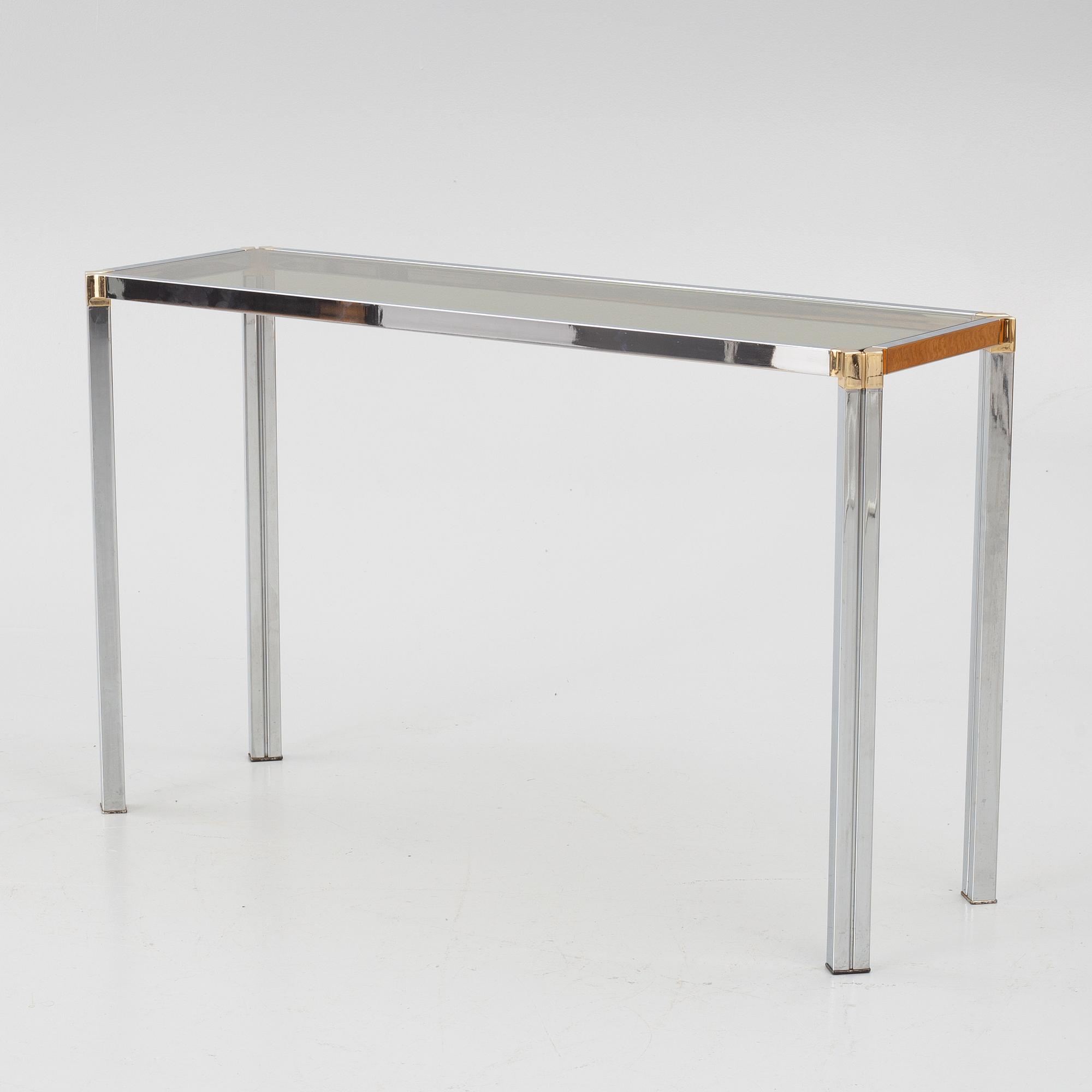 Side table, late 20th century.
