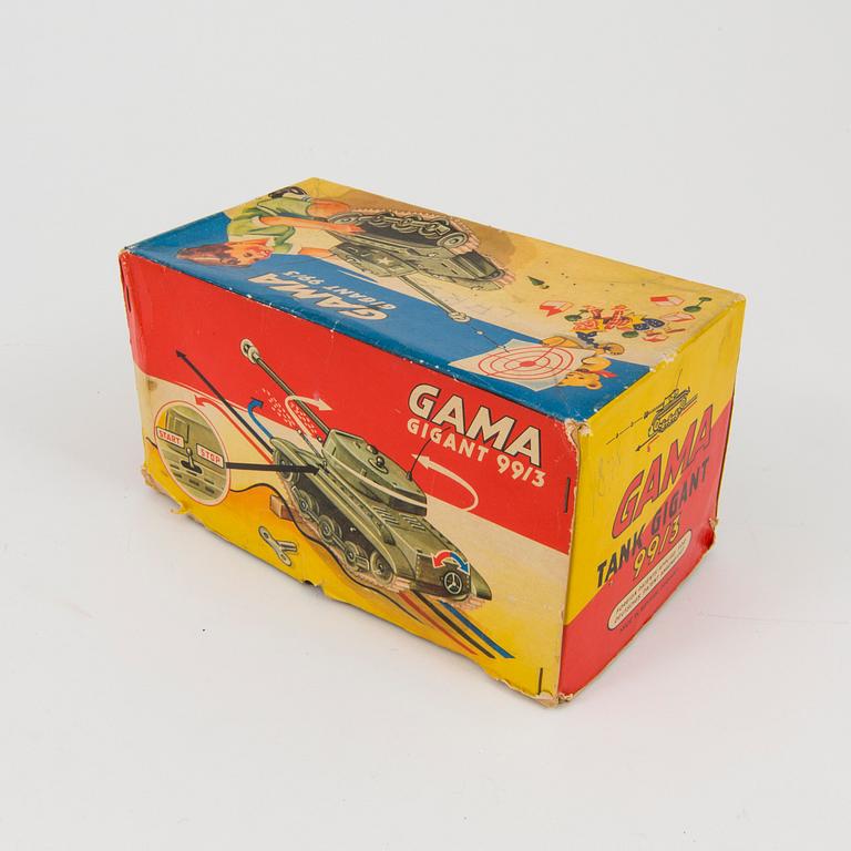 A Gama Tank Gigant 99/3 1950s.