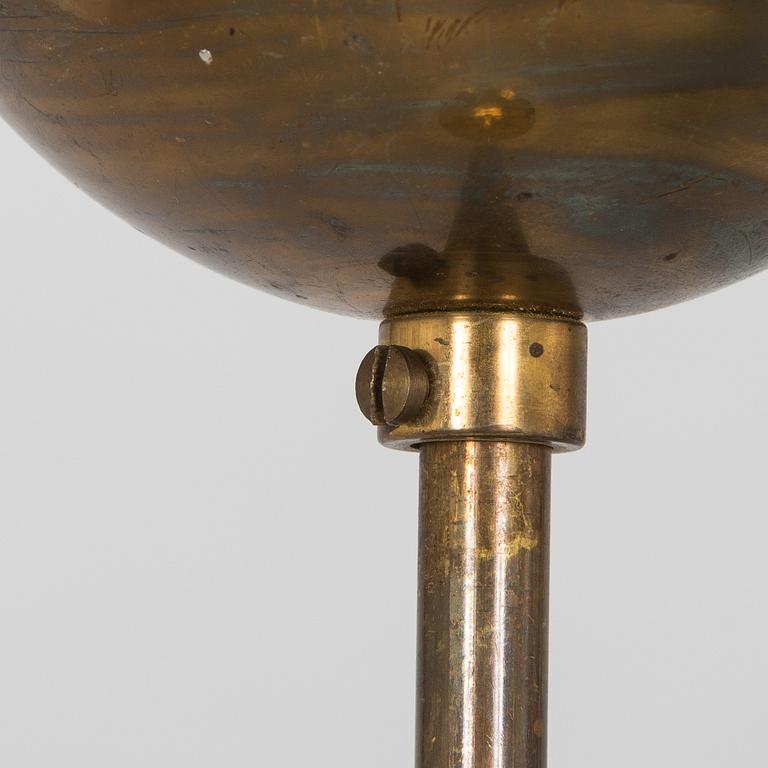 Paavo Tynell, A 1930's/1602 pendant light for Idman., Idman.