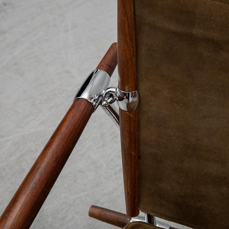 Jens Quistgaard, fåtölj, "Stokke"-serien, Nissen, Denmark.