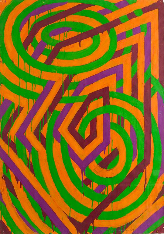 Mari Rantanen, "Lämpimiä linjoja" (Warm Lines).