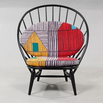 STOL, "Bågen", Sven Engström och Gunnar Myrstrand för Nässjö Stolfabrik, 1900-talets mitt.