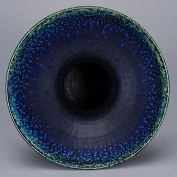 VAS, stengods, Liisa Hallamaa, signerad LH Arabia.