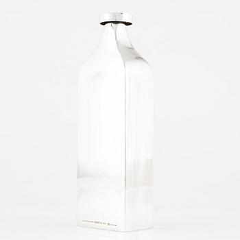 Elon Arenhill, a sterling silver bottle, Malmö, 1966.