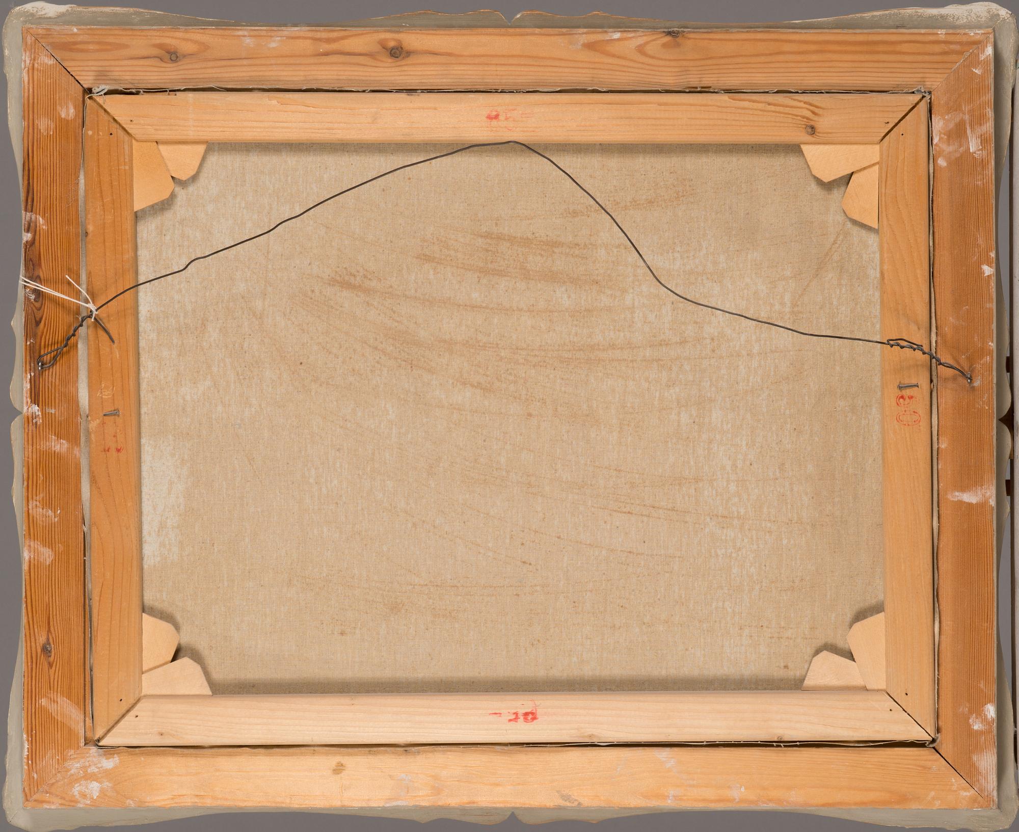 Arthur Heickell, oil on canvas signed.