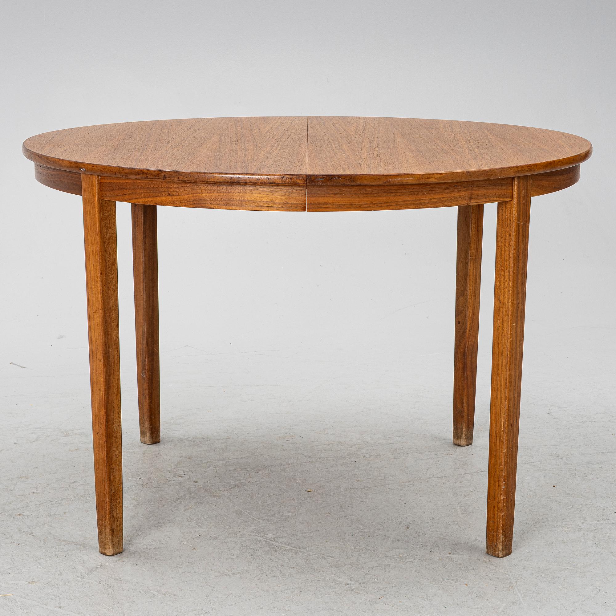 Dining table, 1960s.