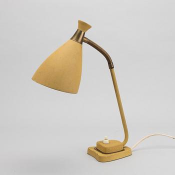 A TABLE LAMP, Solbergs fabrikker, Norway, mid 20th century.