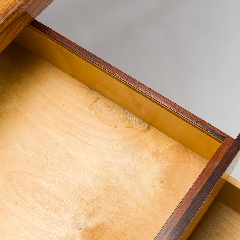 Severin Hansen, skrivbord, modell 66, Haslev Møbelfabrik, Danmark, 1900-talets mitt.