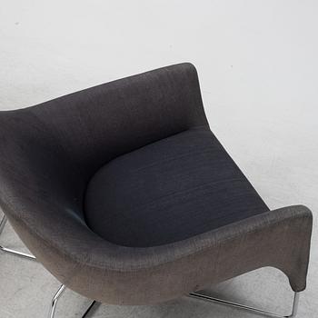 Carlo Colombo, a pair of 'Bali' armchairs, Poliform.