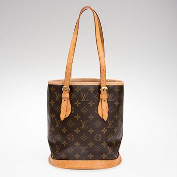 LAUKKU, "Petit Bucket", Louis Vuitton.