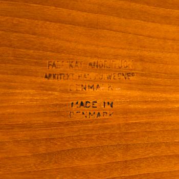 HANS J WEGNER, BAARIKAAPPI, malli 8034, Andreas Tuck, Tanska 1900-luvun puoliväli.