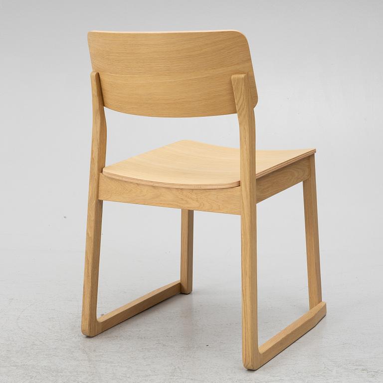 Keiji Ashizawa, stol, "Sori Chair", Ariake, Japan.