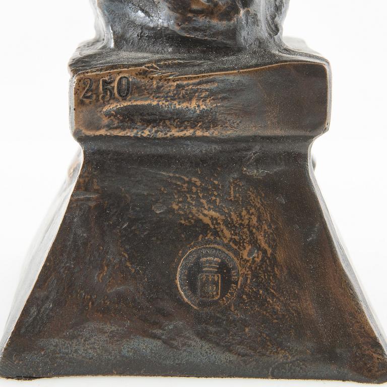 Emmanuel Villanis, efter Skulptur "Saida".