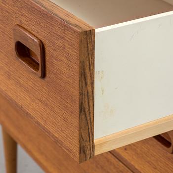 BYRÅ, teak, 1960 / 70-tal.