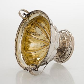 Adolf Gustaf Granbom, bonbonnière, silver, Borgå, Finland 1851-1858.