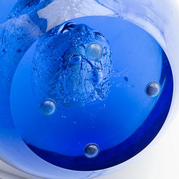 Bertil Vallien, a sculpture, Kosta Boda.