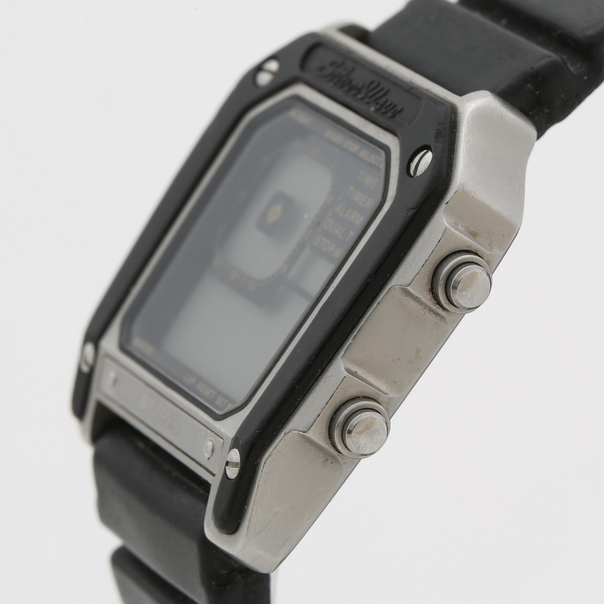 SEIKO, Silver Wave, wristwatch, 36 mm,