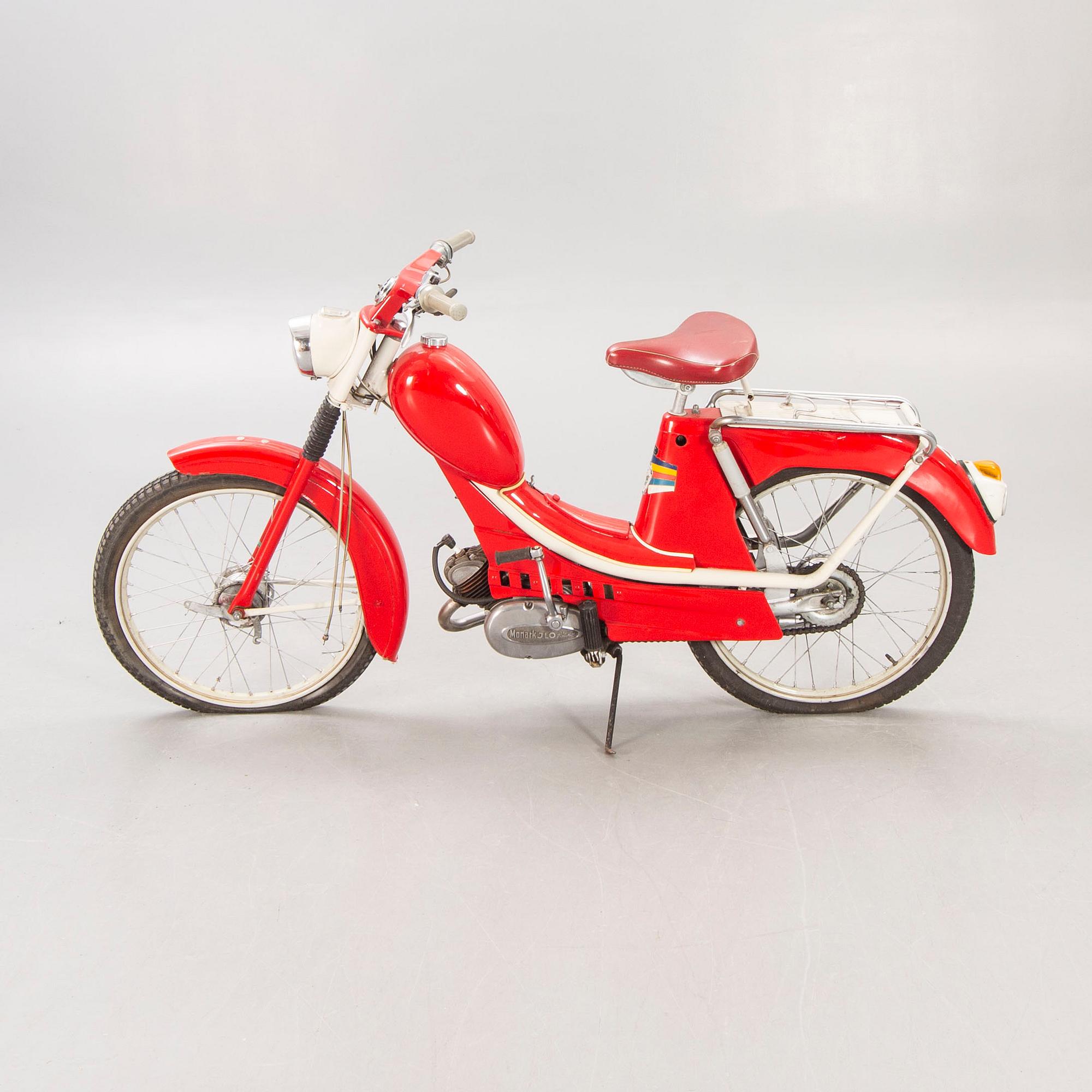 Moped, Monark 1962 typbeteckning VoV 1241.