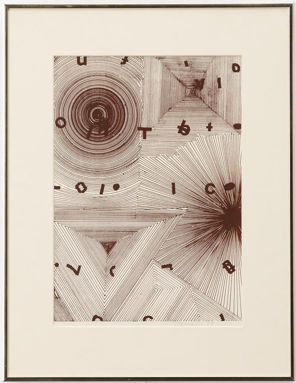 Jan Tarasin, Untitled.