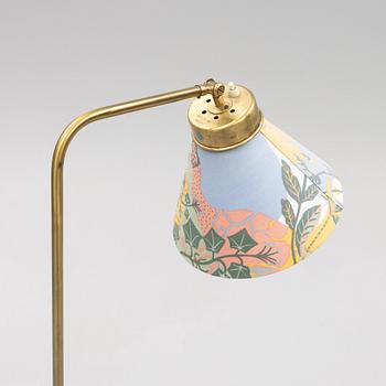 Josef Frank, golvlampa, modell "1842", Firma Svenskt Tenn, Stockholm, 1900-talets andra hälft.
