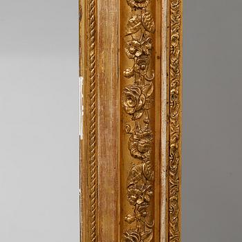 A mirror from the 19th century.