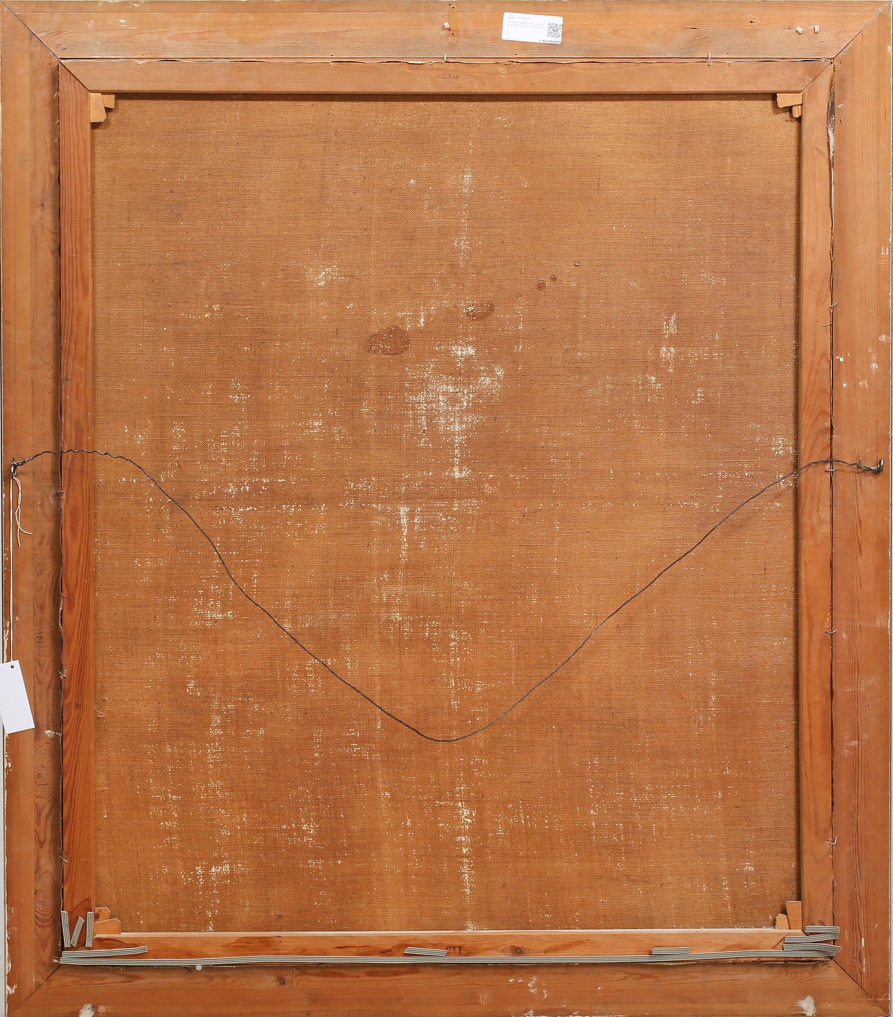 OKÄND KONSTNÄR, olja på duk, 1900-talets första hälft.