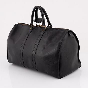 Louis Vuitton, weekendbag, "Keepall epi 45", 1987.