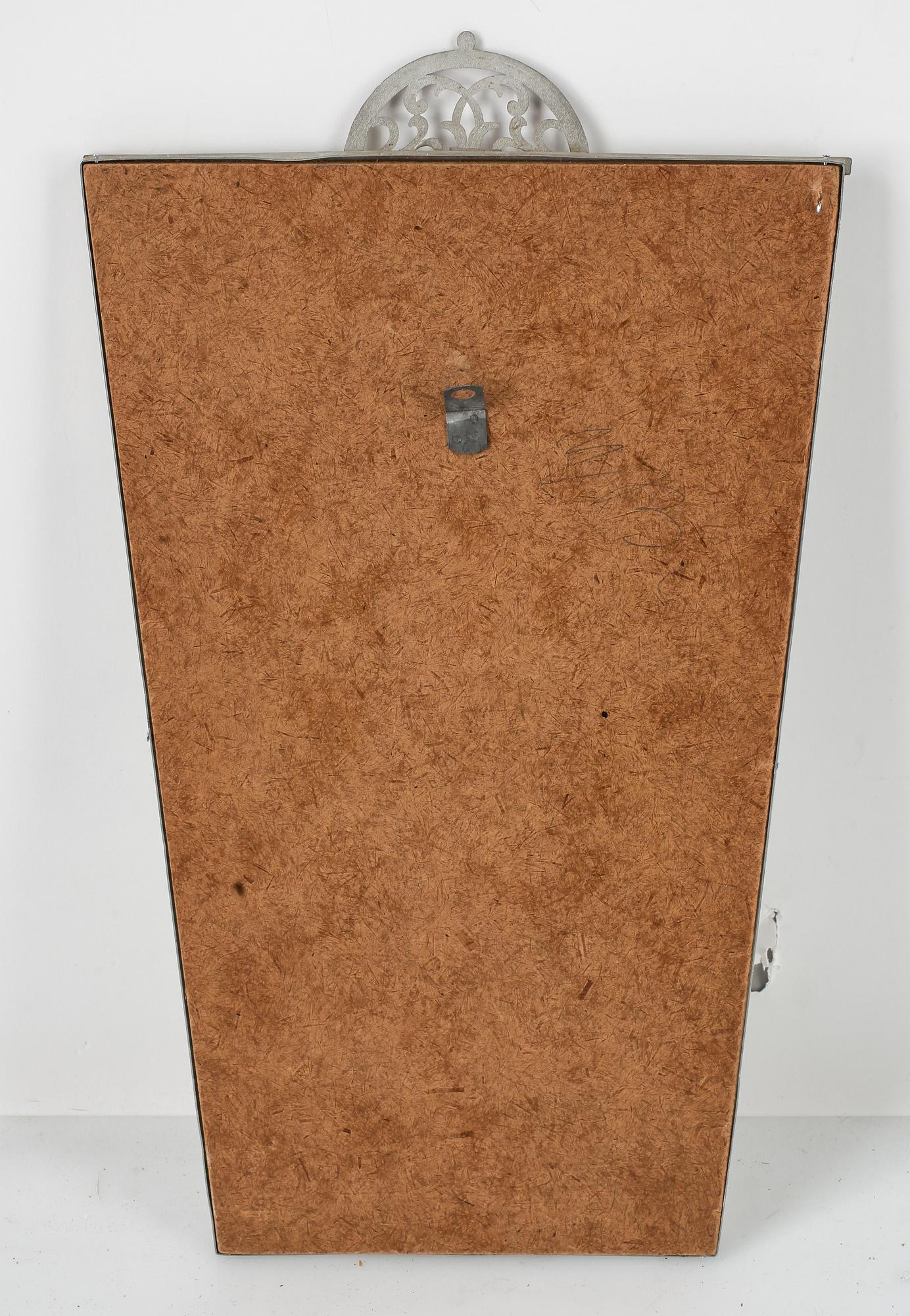 SPEGEL, tenn, art déco, 1930-tal.