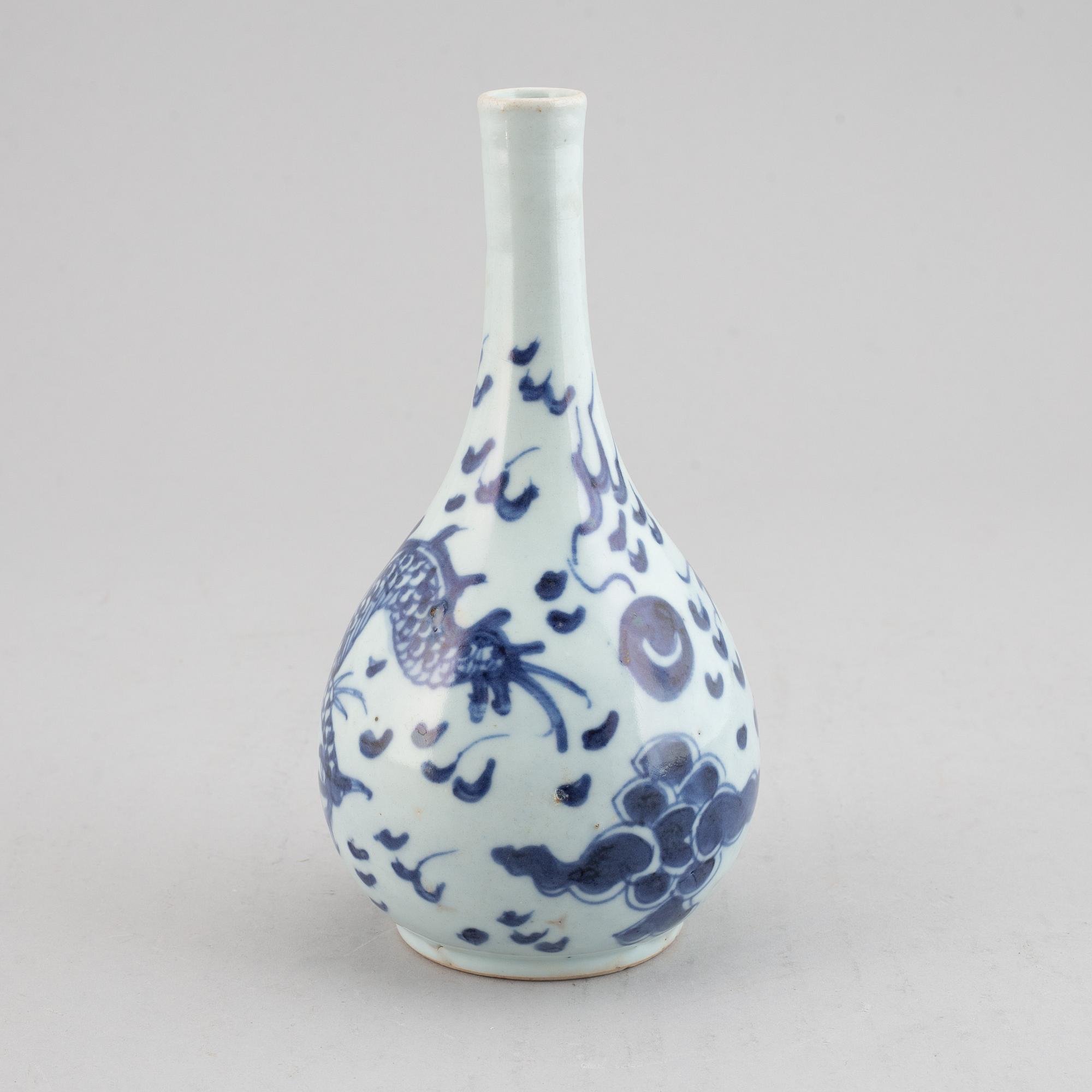 VAS, porslin. Qingdynastin, 1700-tal.