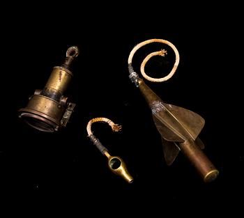 SLÄPLOGG , "Cherub III Ship-Log", Walkers's, England sekelskiftet 1800/1900.