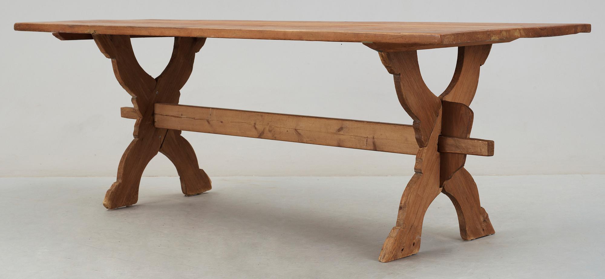 BOCKBORD, 1800-tal.