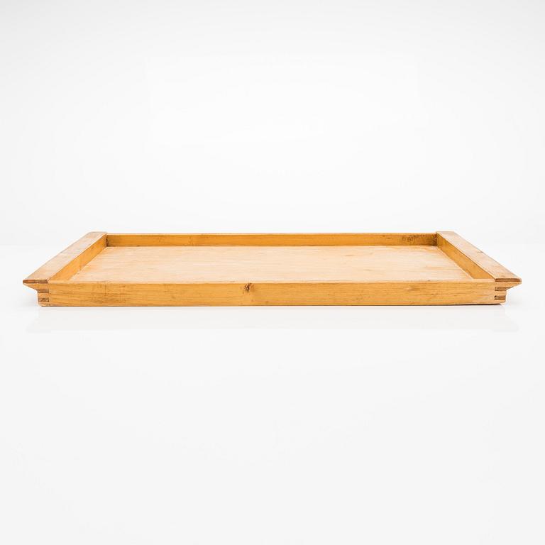 Aino Aalto, a mid 20th century wooden tray Ahlström Varkauden tehtaat for Artek, Finland.