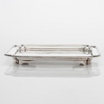 Salver, sterlingsilver, Jay, Richard Attenborough Co Ltd, London 1930.