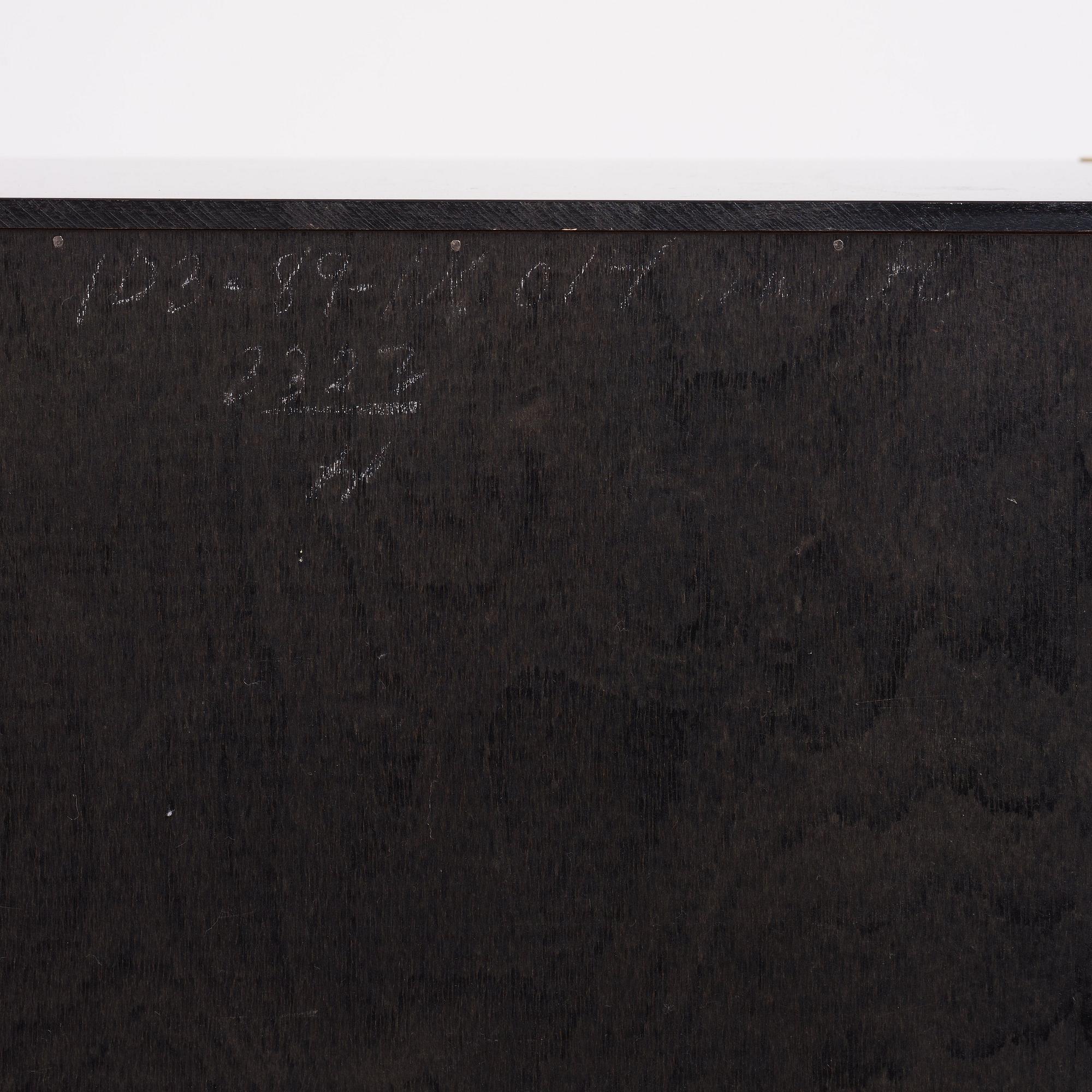 Ove Feuk, a chest of drawers, Nordiska Kompaniet 1960-70s.