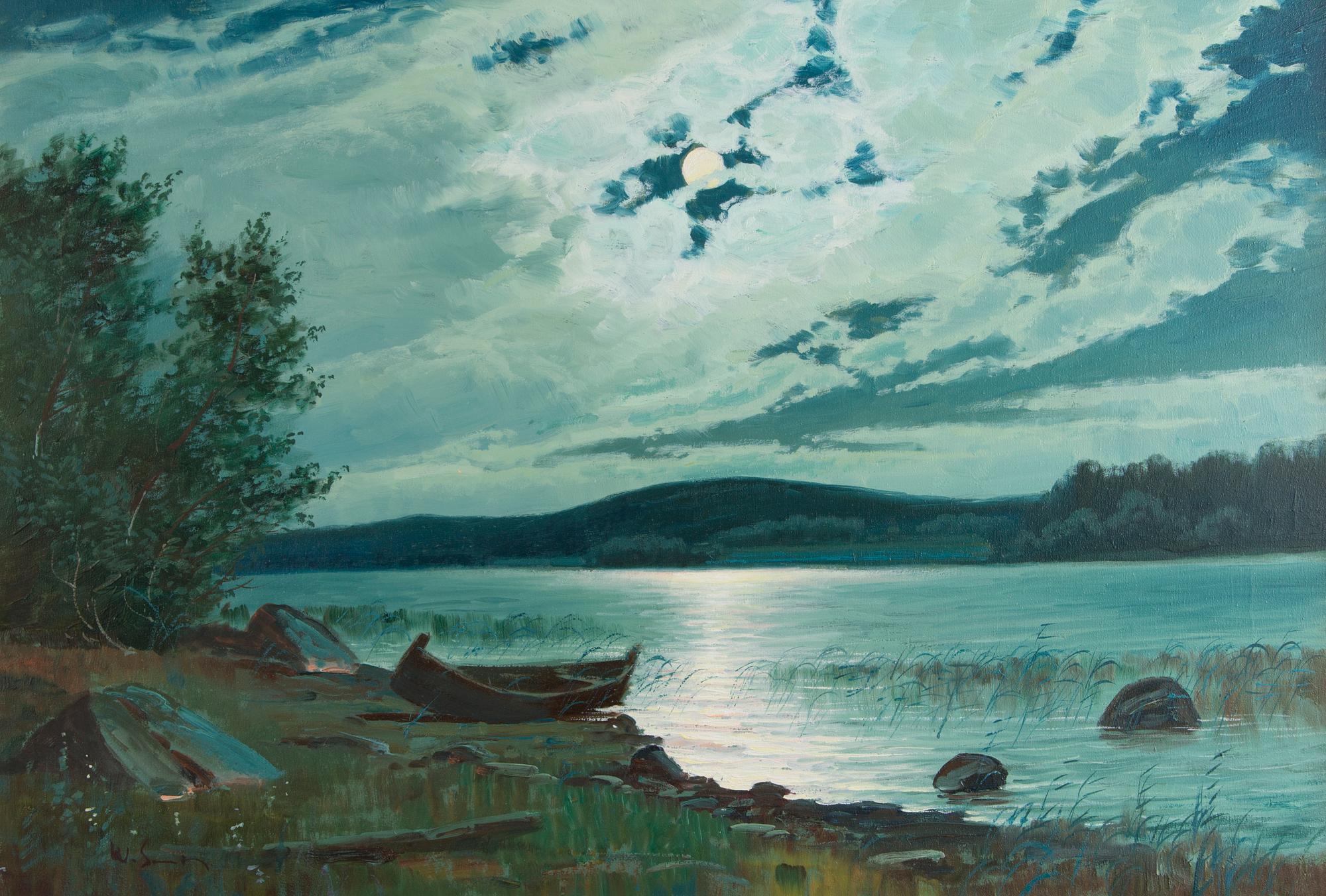 Wille Salonen, Månsken.
