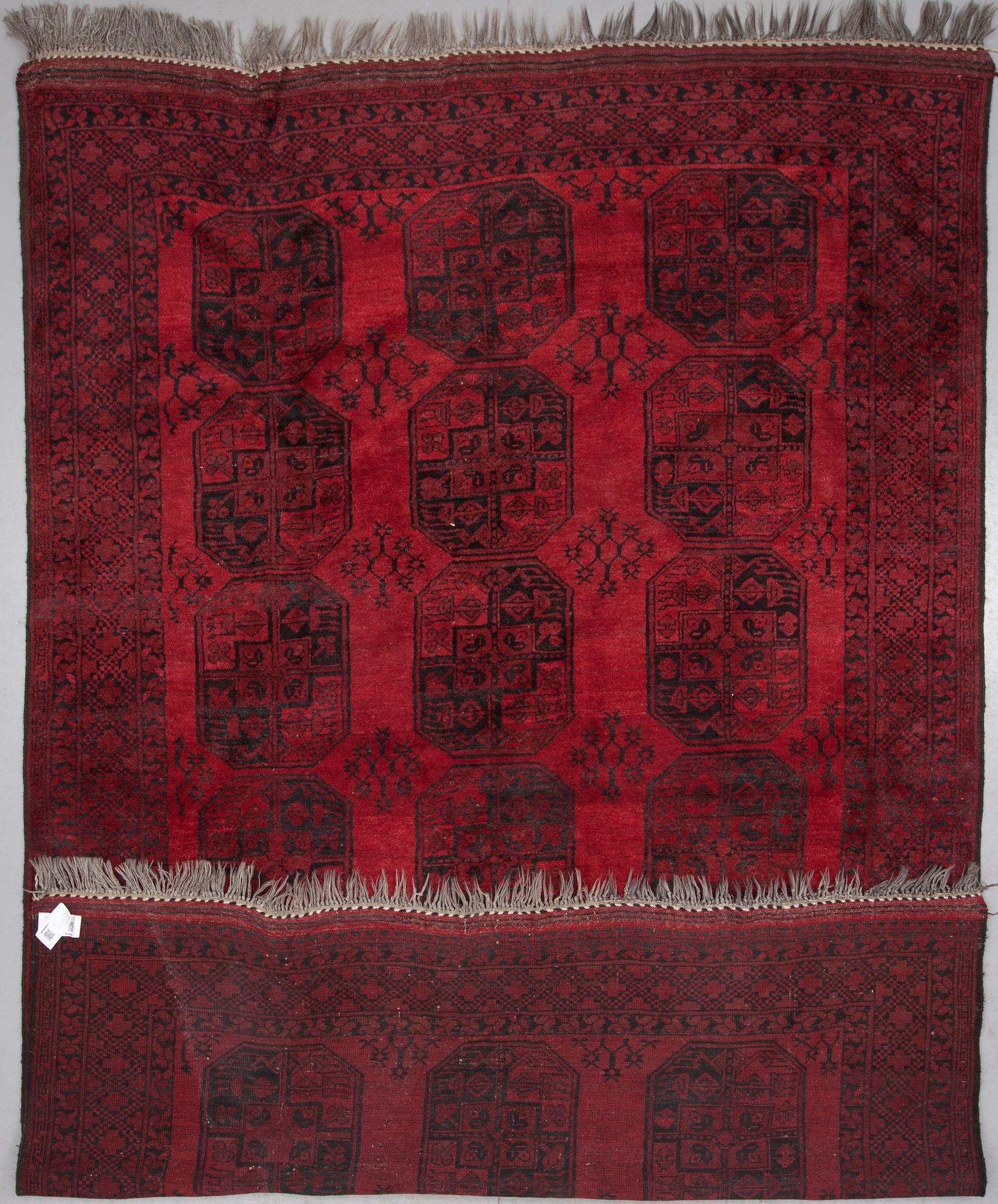 MATTA, old/semiantik, Bochara- Afghan, ca 330x220.