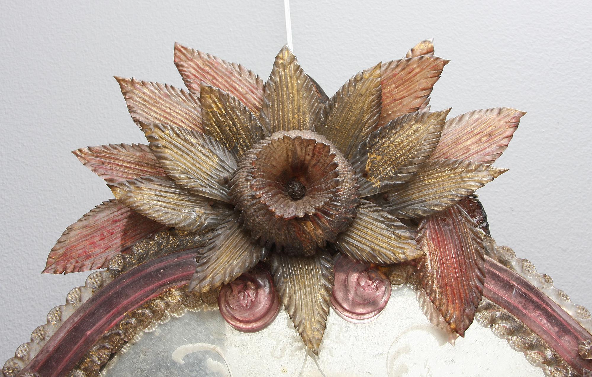 SPEGEL, venetiansk stil, 1800-talets slut.