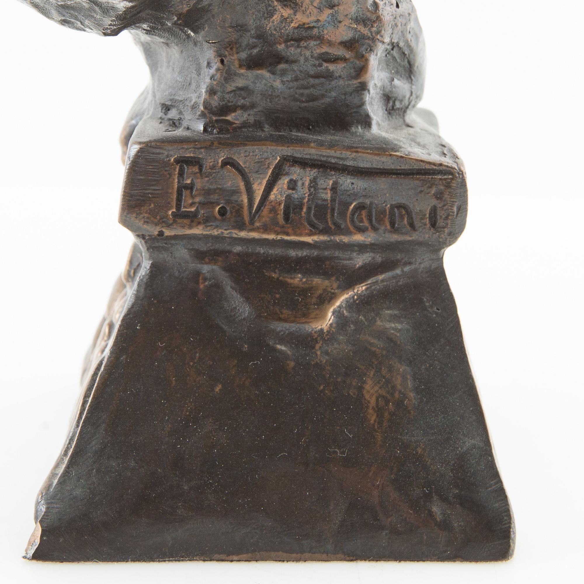 Emmanuel Villanis, efter Skulptur "Saida".