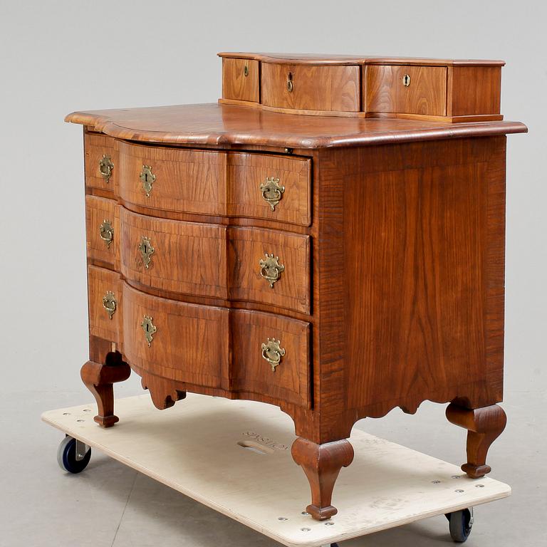 BYRÅ, senbarock, 1700-tal.