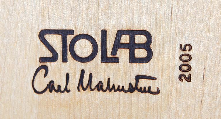 STOLAR, 8 st, "Lilla Åland", Carl Malmsten, Stolab.