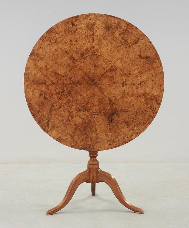 FÄLLBORD, Mälardalen 1800-talets första hälft.