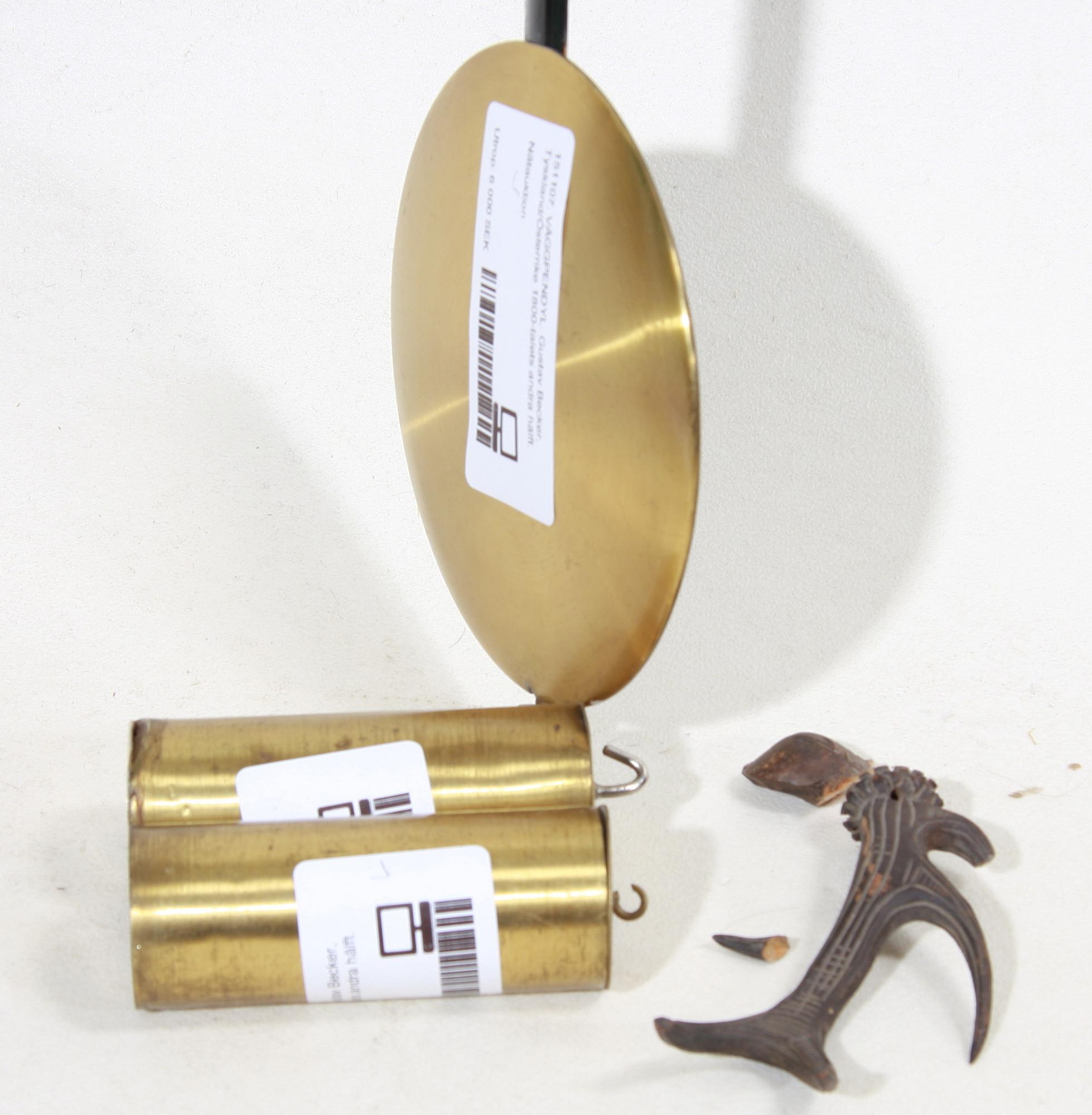 VÄGGPENDYL. Gustav Becker, Tyskland/Österrike 1800-talets andra hälft.