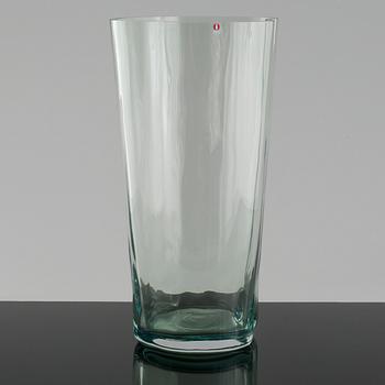 ALVAR AALTO, a glass vase for Iittala, numbered, 1998.