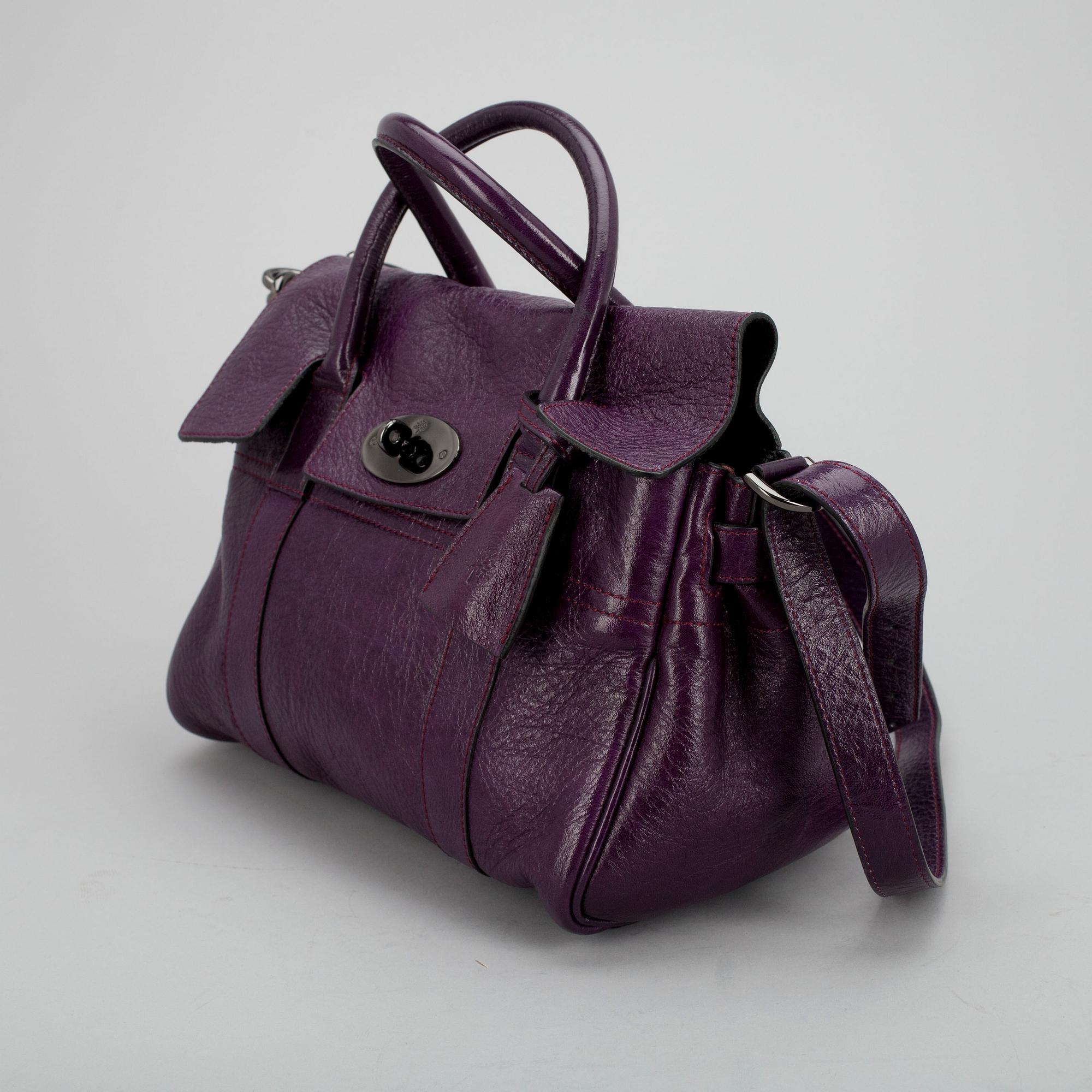 VÄSKA, "Small Bayswater Satchel", Mulberry.